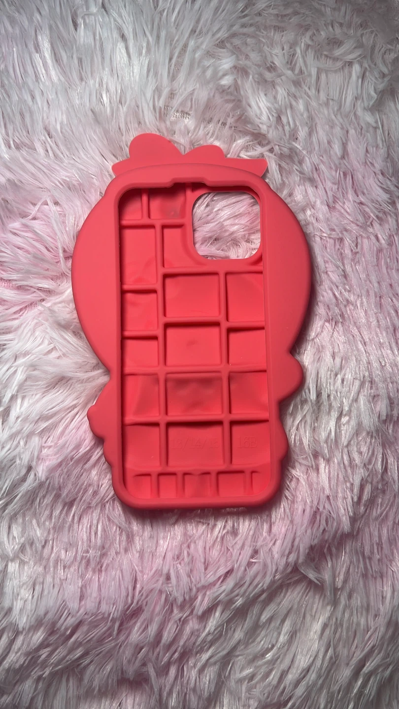 Hello Kitty Strawberry iPhone Case with Charm - photo 4