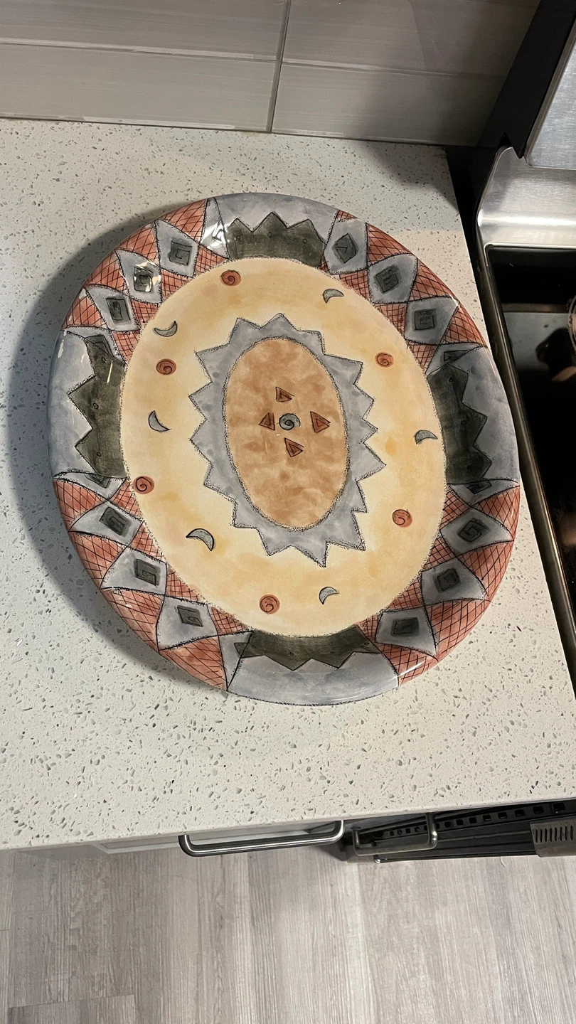 Decorative Ceramic Bowl - photo 4