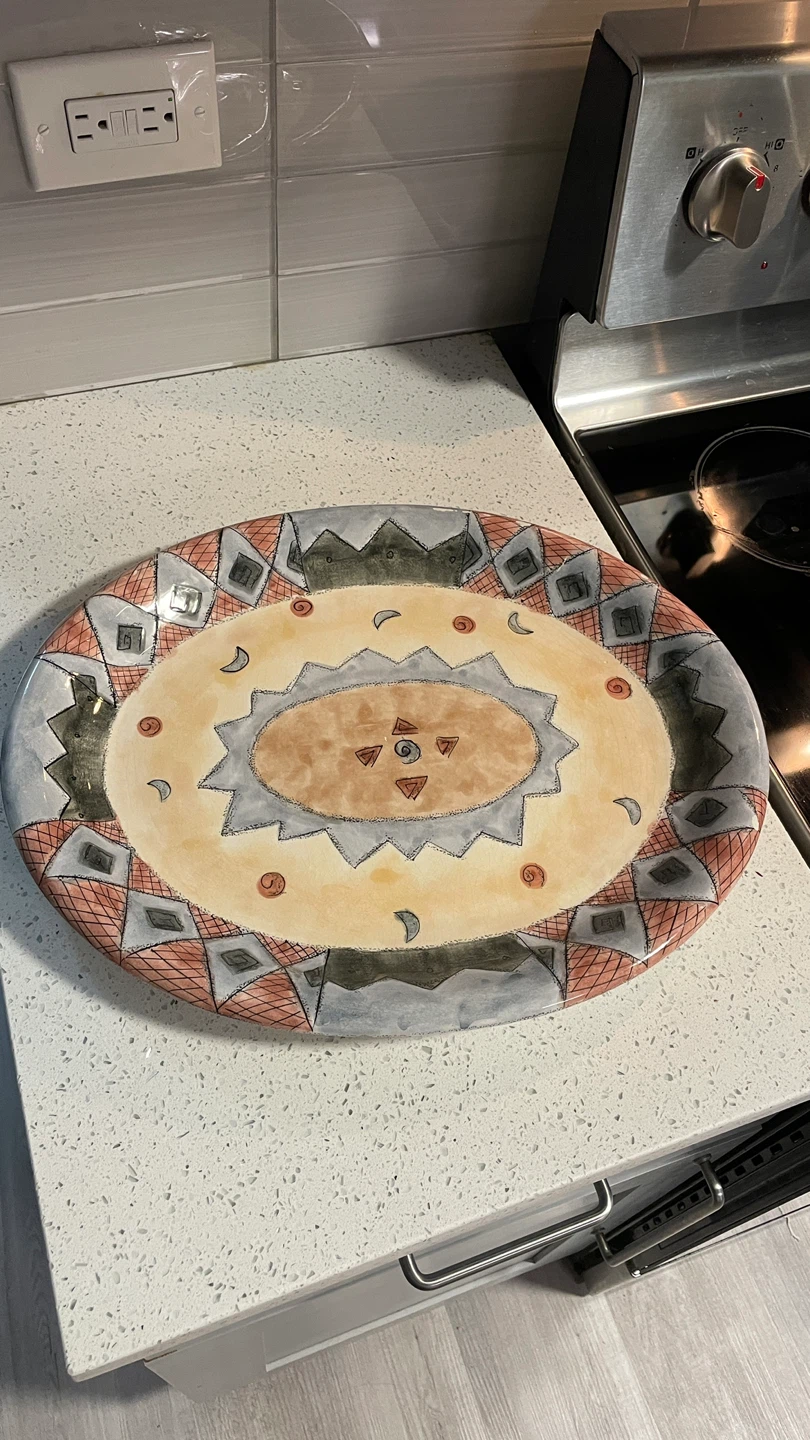 Decorative Ceramic Bowl - photo 2