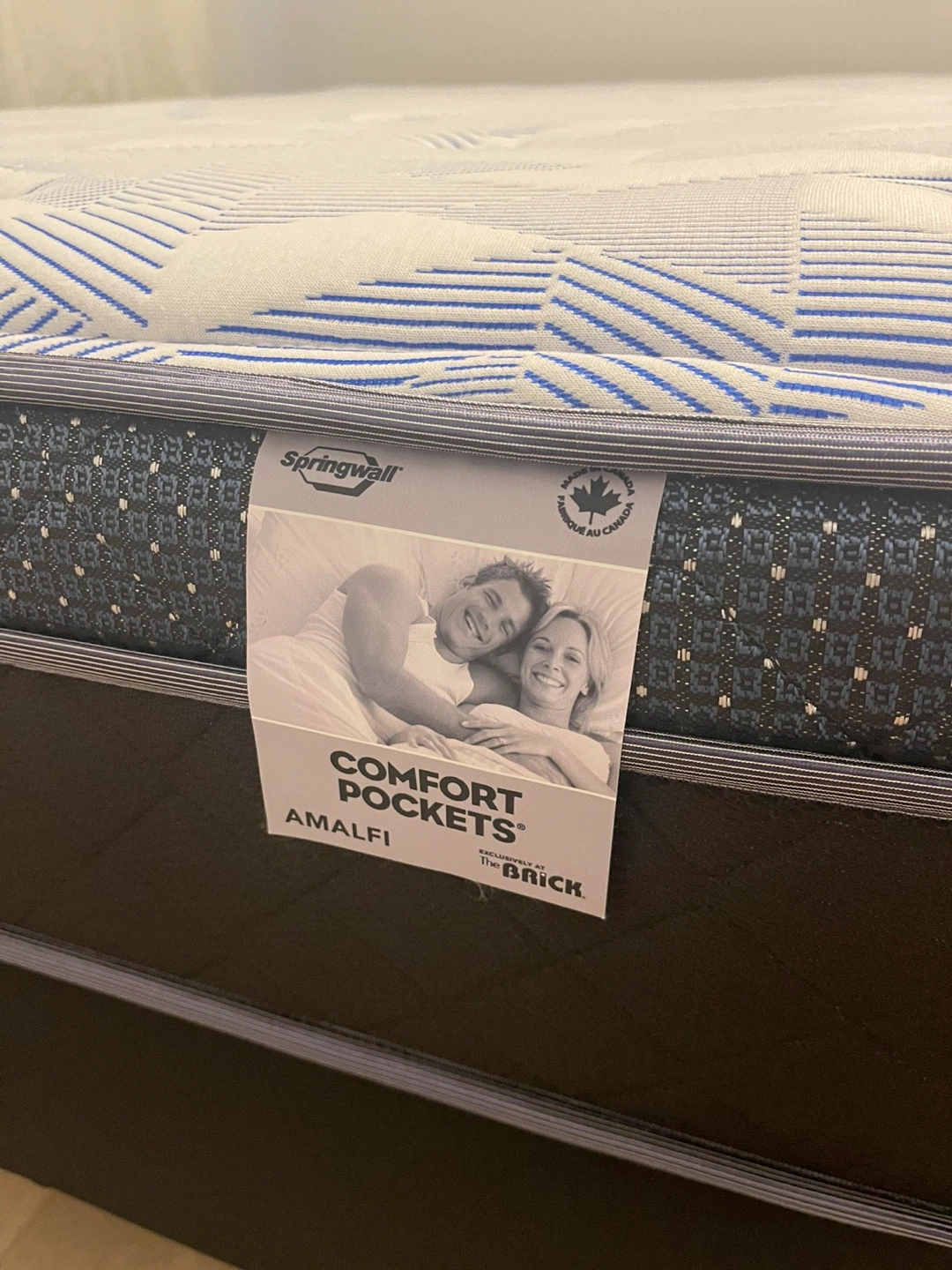 [Last Chance] Springwall Amalfi Queen Mattress + Frame - photo 4