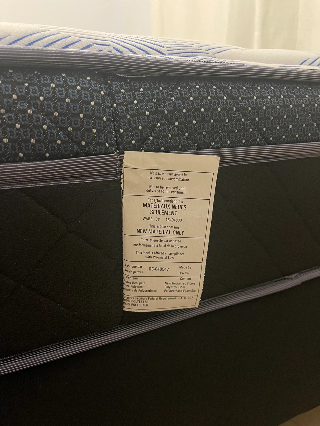 [Last Chance] Springwall Amalfi Queen Mattress + Frame - photo 2