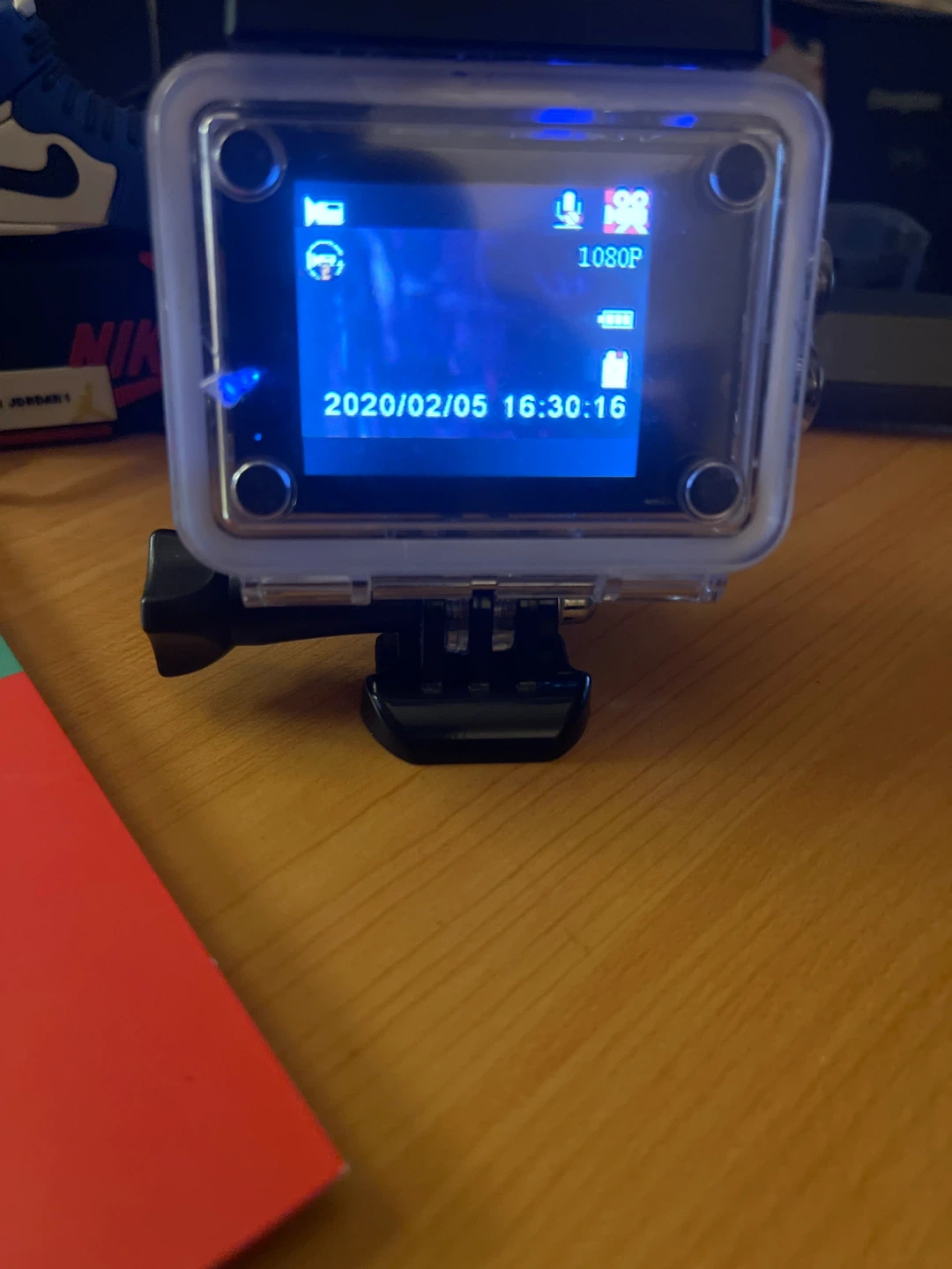 G-Tech 1080P Action Camera