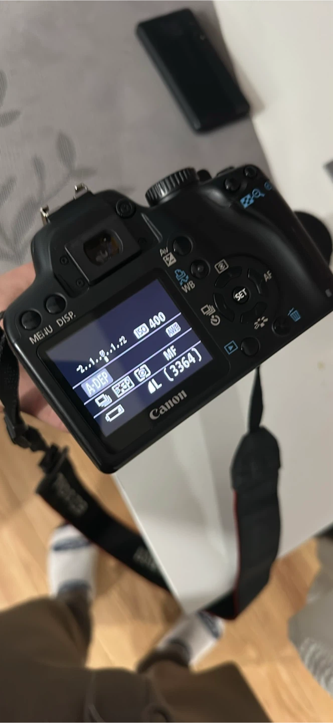 Canon EOS Rebel DSLR Camera with Lens - photo 2