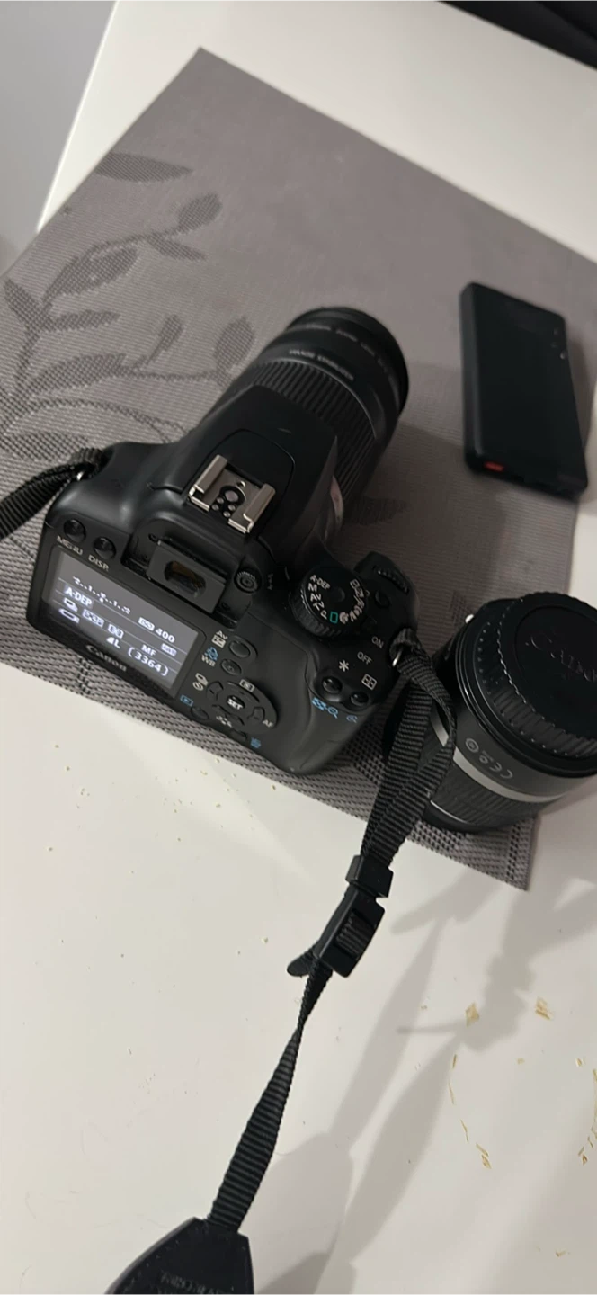 Canon EOS Rebel DSLR Camera with Lens - photo 4