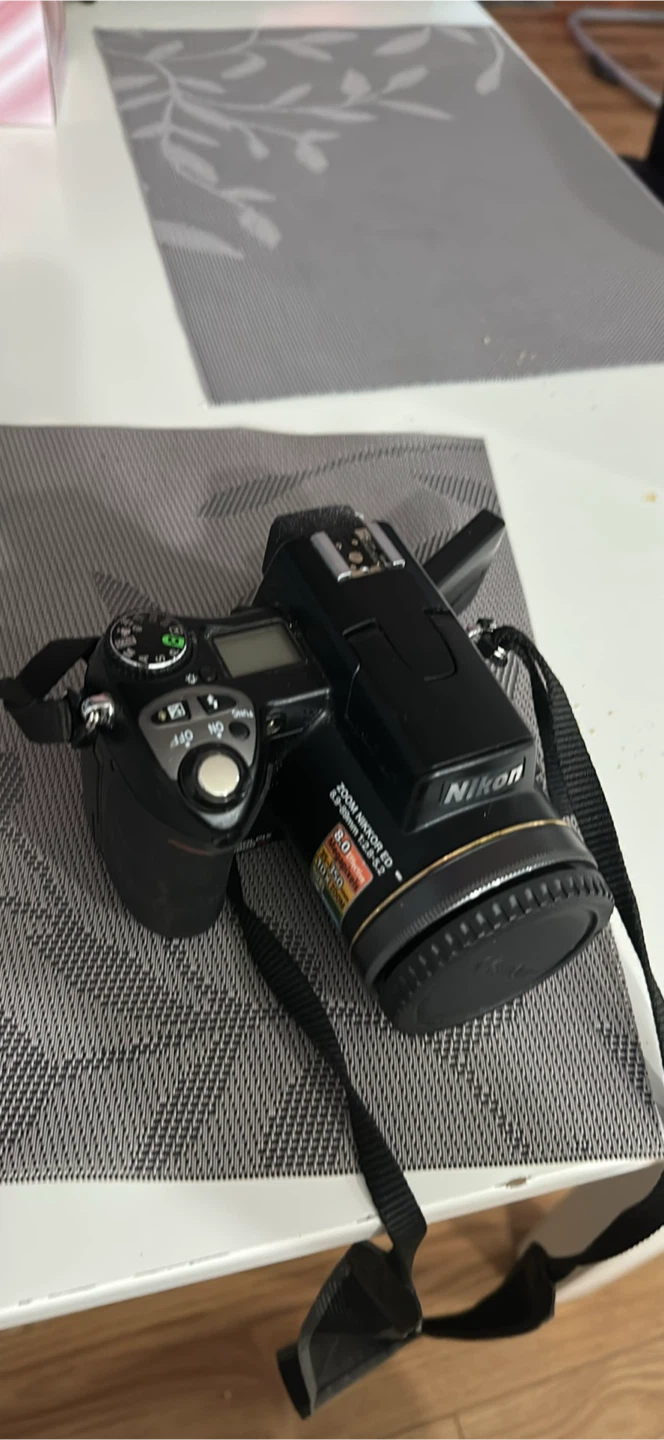 Canon EOS Rebel DSLR Camera with Lens