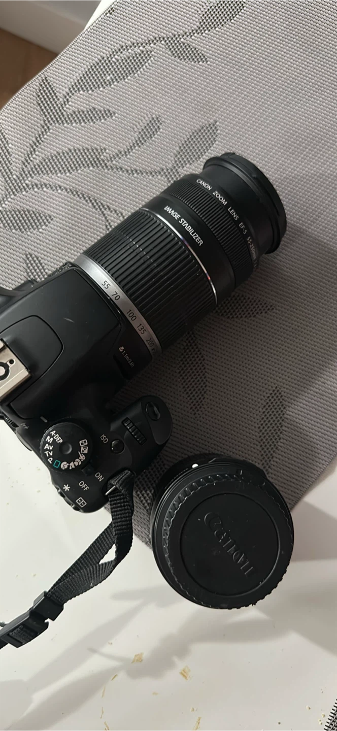 Canon EOS Rebel DSLR Camera with Lens - photo 3
