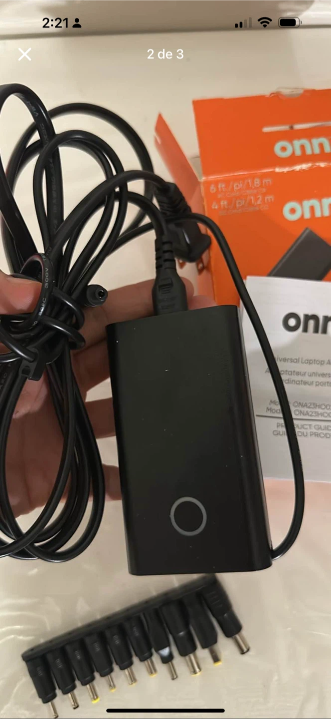 onn. Universal Laptop Adapter - photo 4