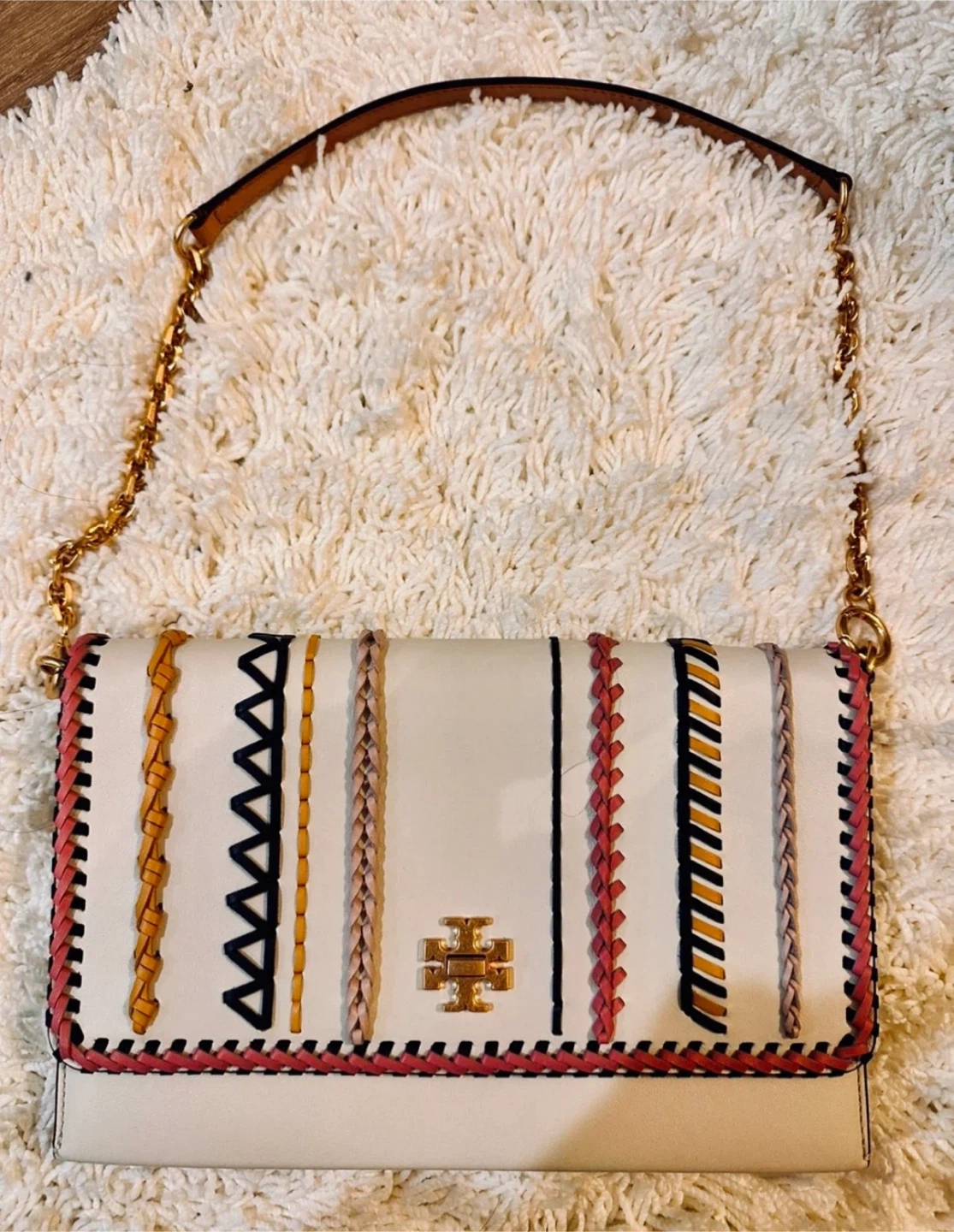 Tory Burch Shoulder Bag, Ivory Colour
