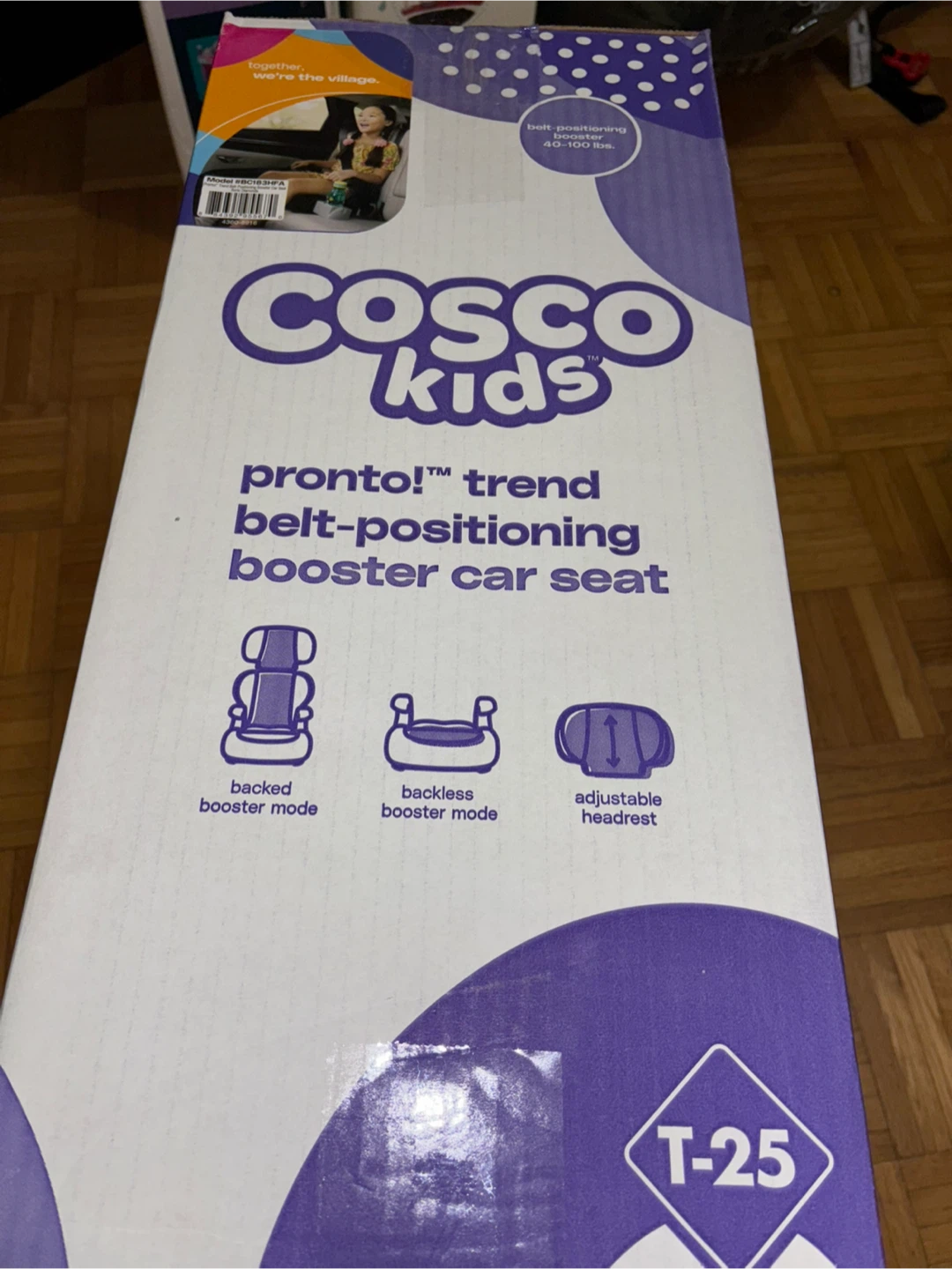 Cosco Kids Pronto! Trend Booster Car Seat - photo 2