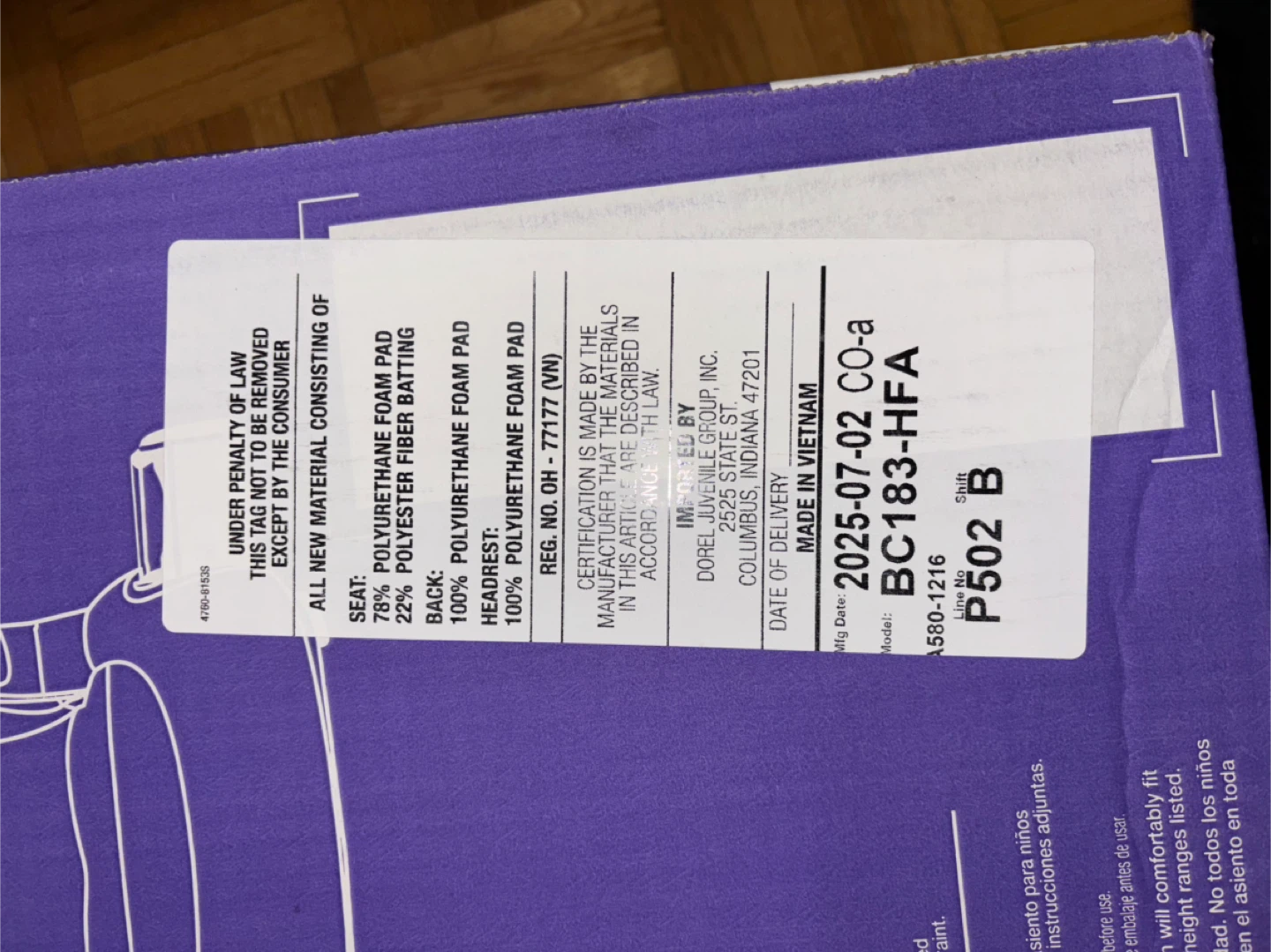 Cosco Kids Pronto! Trend Booster Car Seat - photo 4