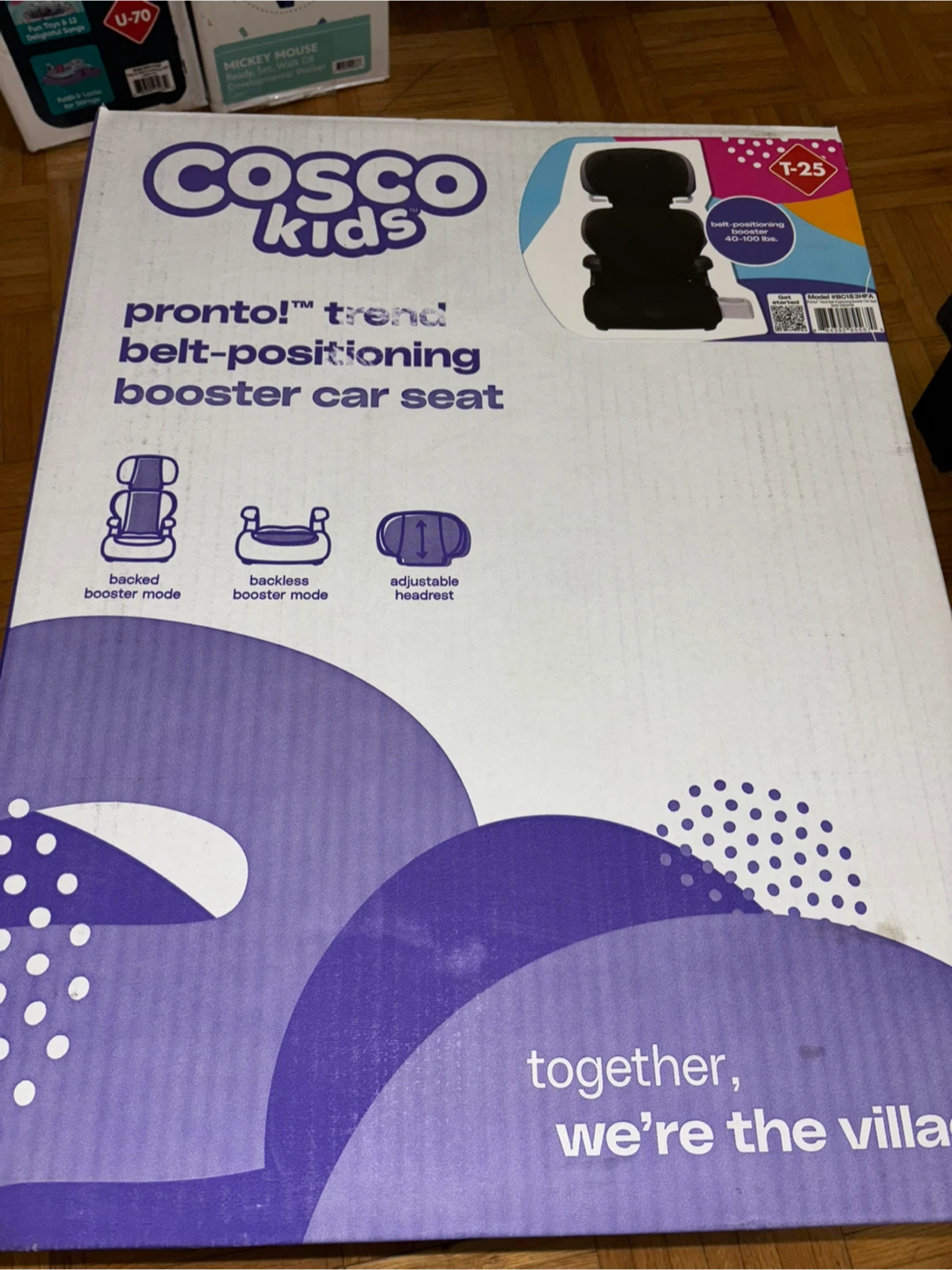 Cosco Kids Pronto! Trend Booster Car Seat