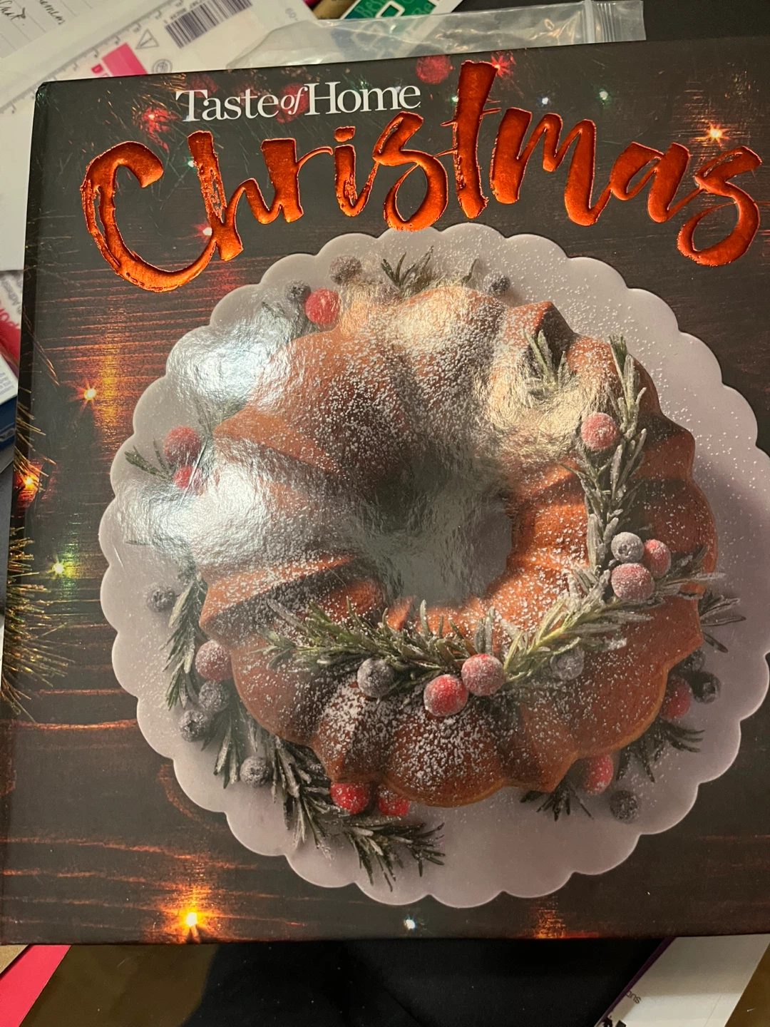 Taste of Home Christmas Cookbook