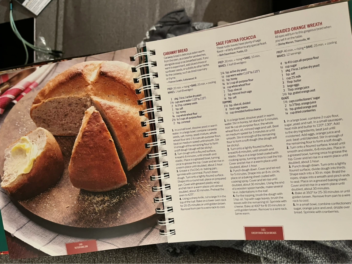 Taste of Home Christmas Cookbook - photo 2
