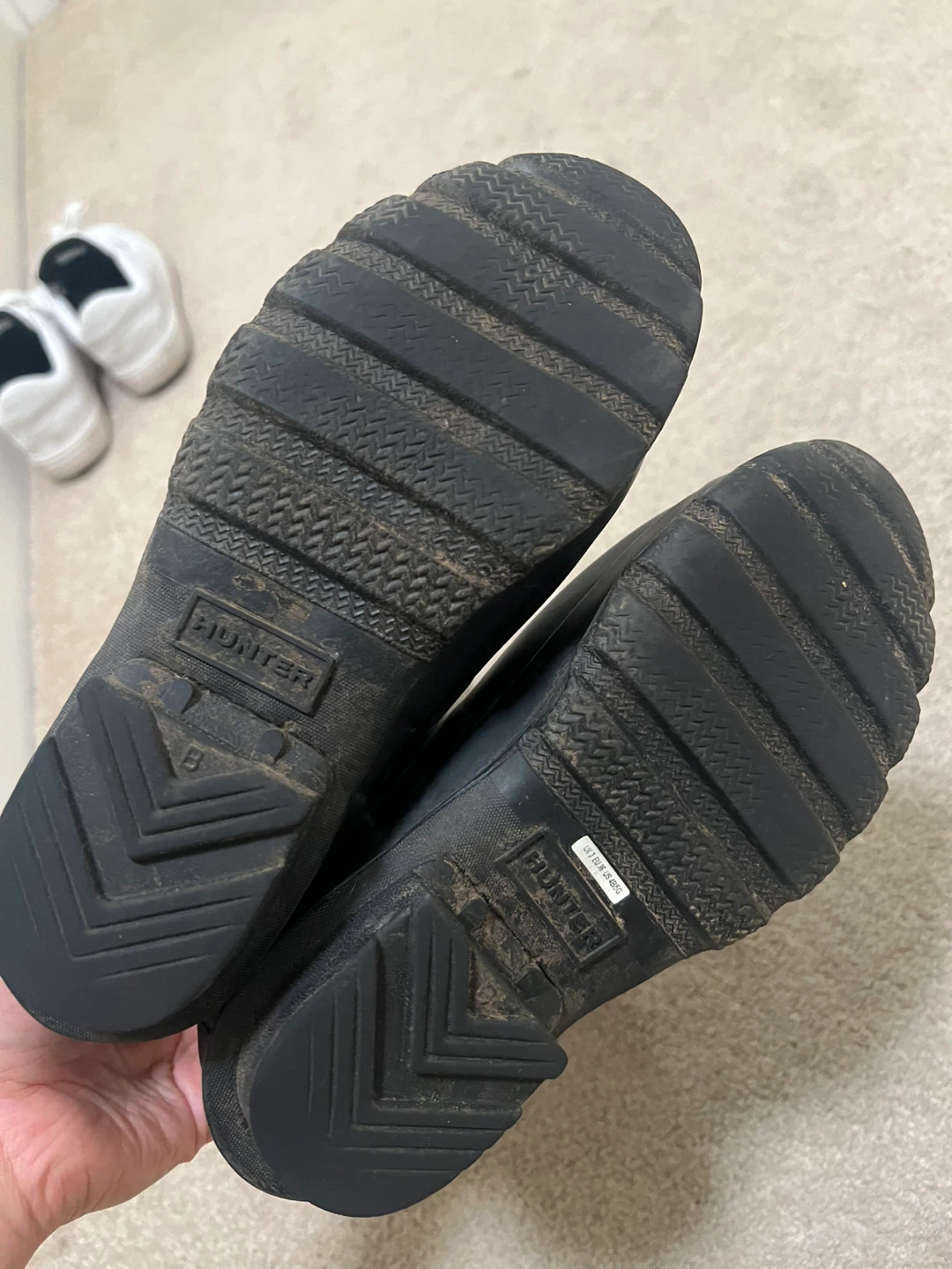 Hunter Original Tall Rain Boots - Black, US 6 - photo 3