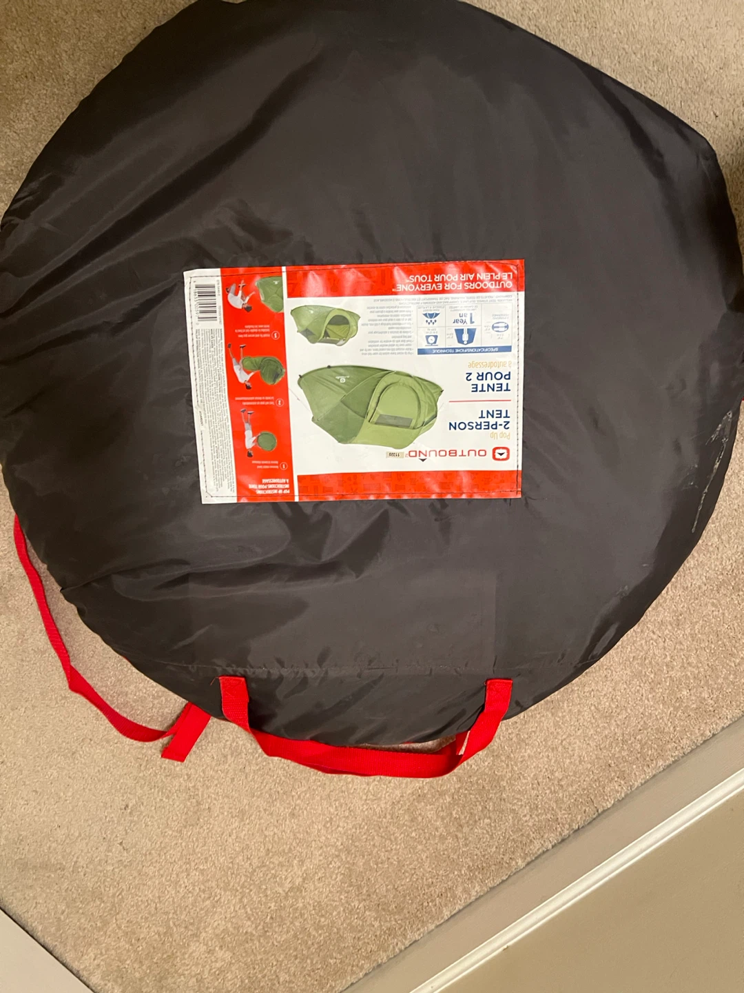 Outbound 2-Person Tent - Like New! - photo 4