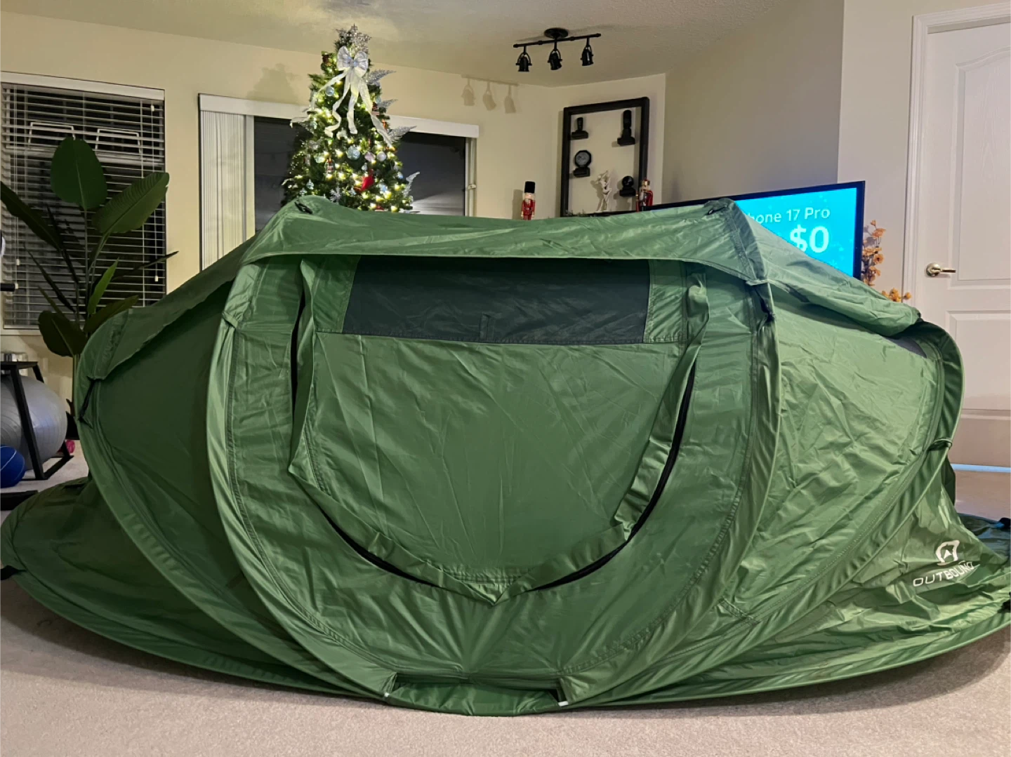 Outbound 2-Person Tent - Like New! - photo 3