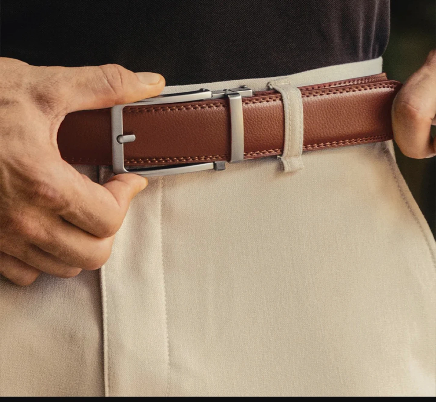 Men The Buckley Belt - photo 5