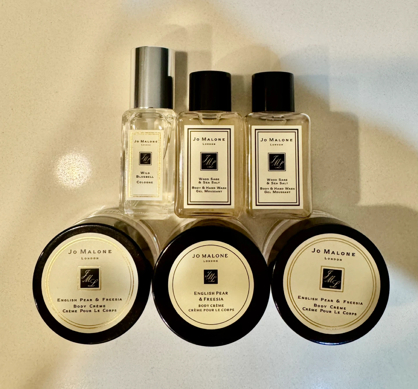 Jo Malone Body Cream & Body Wash & Cologne Set - photo 2