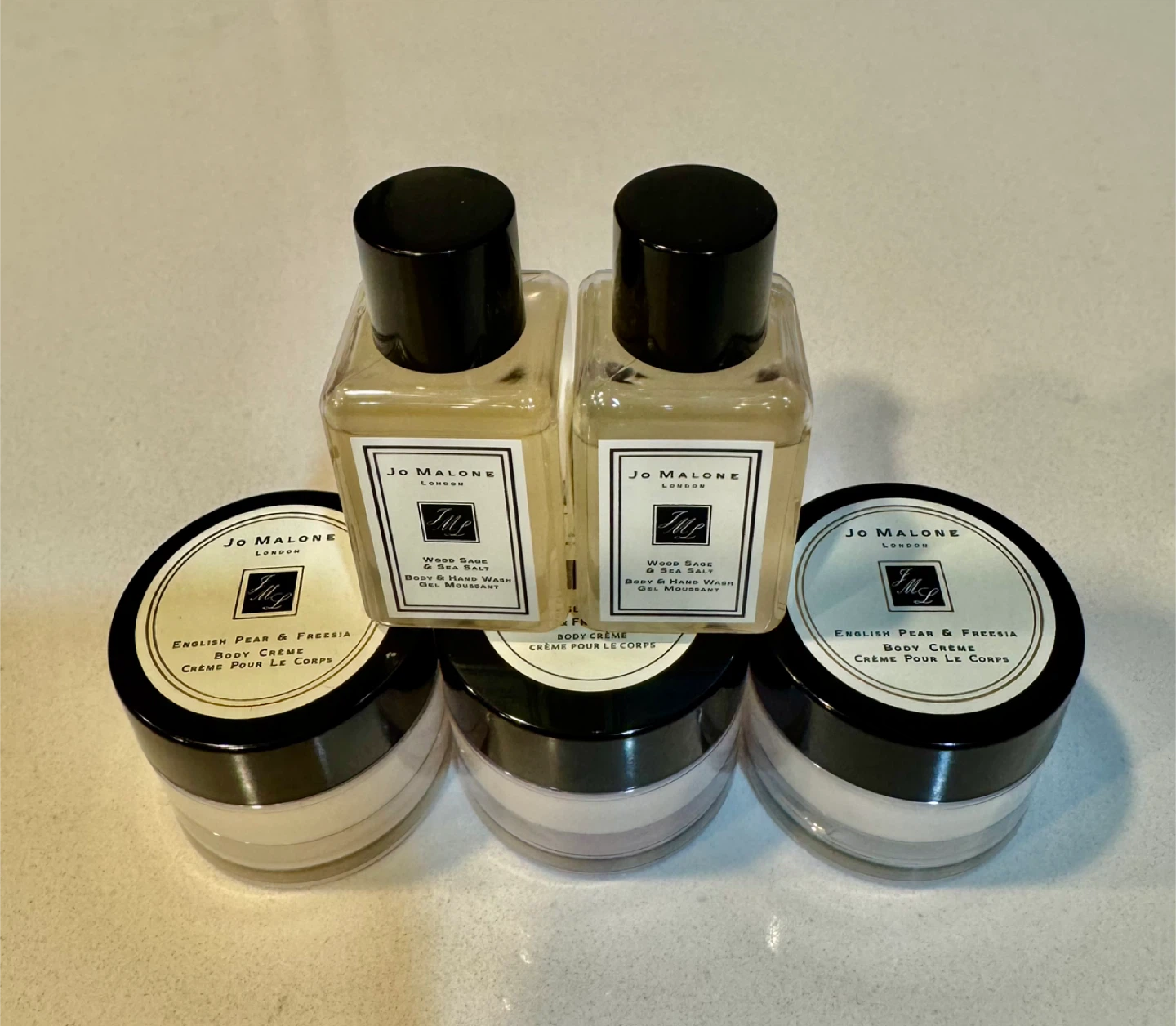 Jo Malone Body Cream & Body Wash & Cologne Set - photo 4
