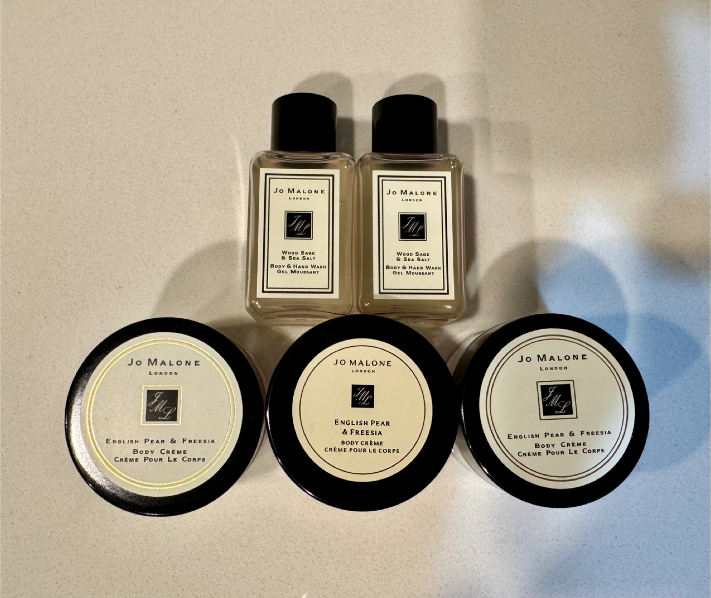 Jo Malone Body Cream & Body Wash & Cologne Set - photo 3
