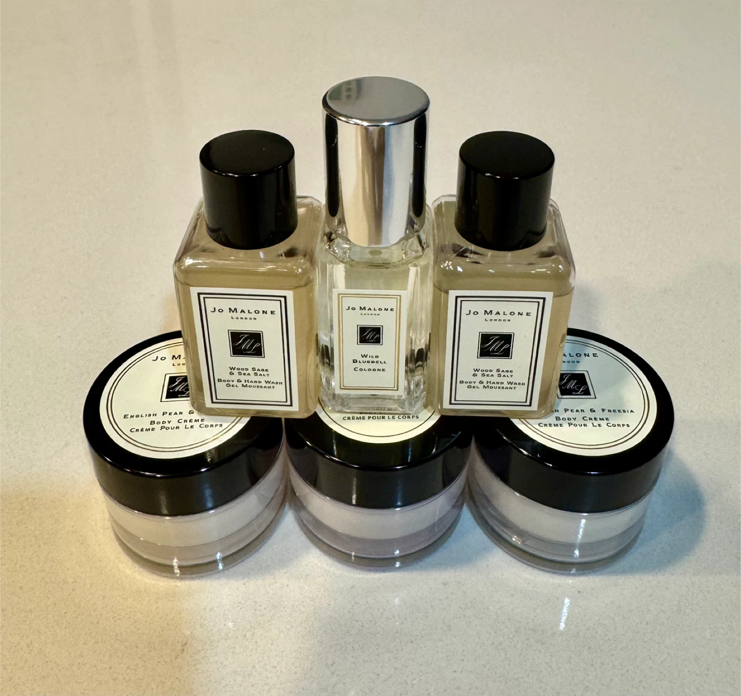 Jo Malone Body Cream & Body Wash & Cologne Set