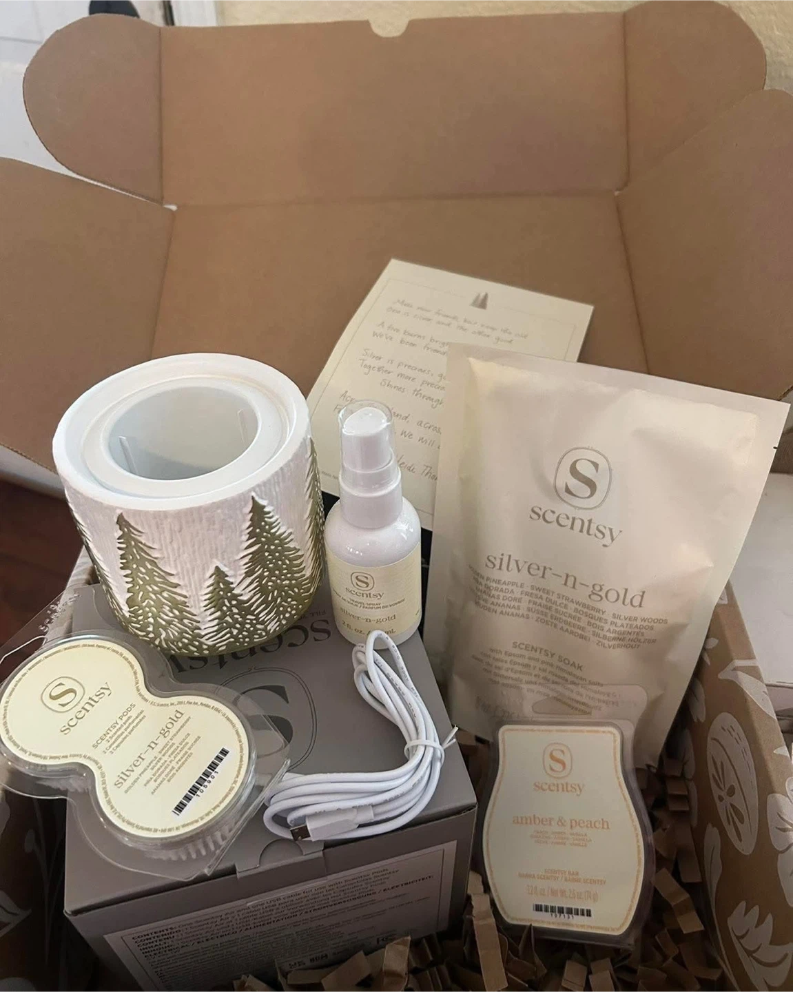 Scentsy Dec Whiff Box!