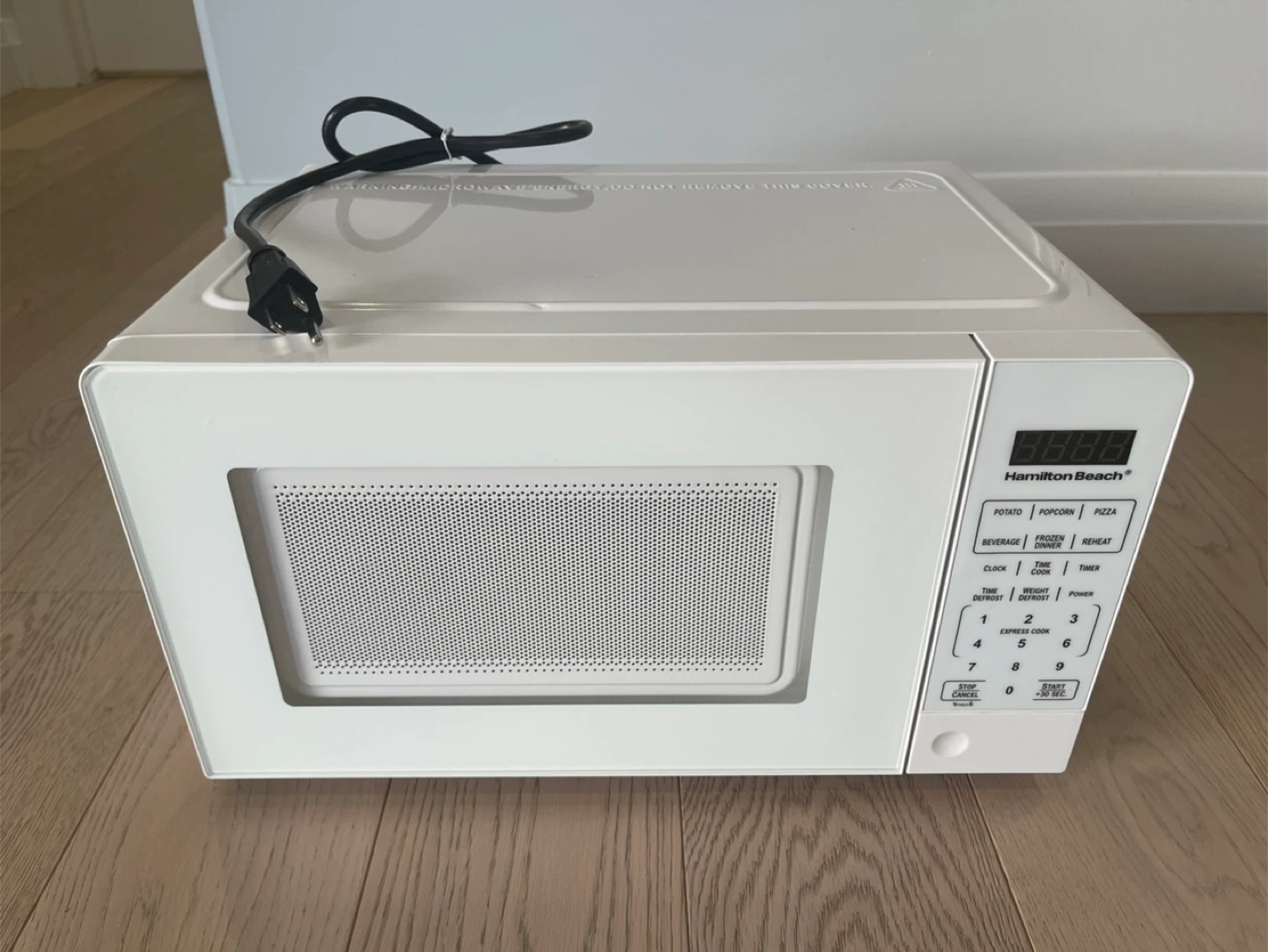 Hamilton Beach Microwave Oven