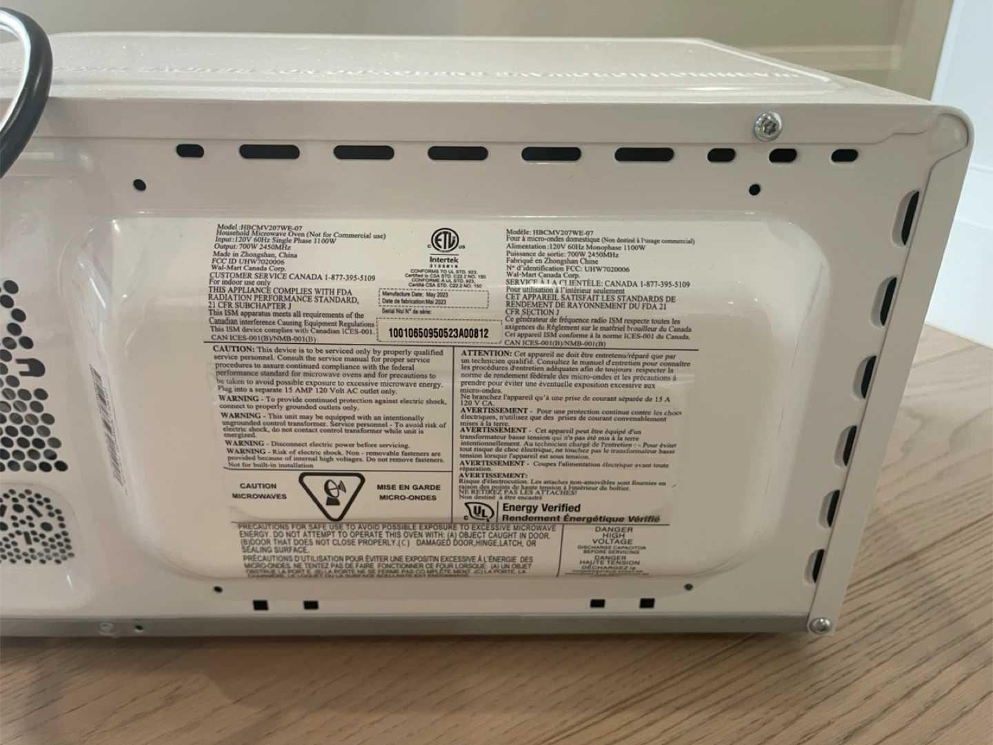 Hamilton Beach Microwave Oven - photo 4