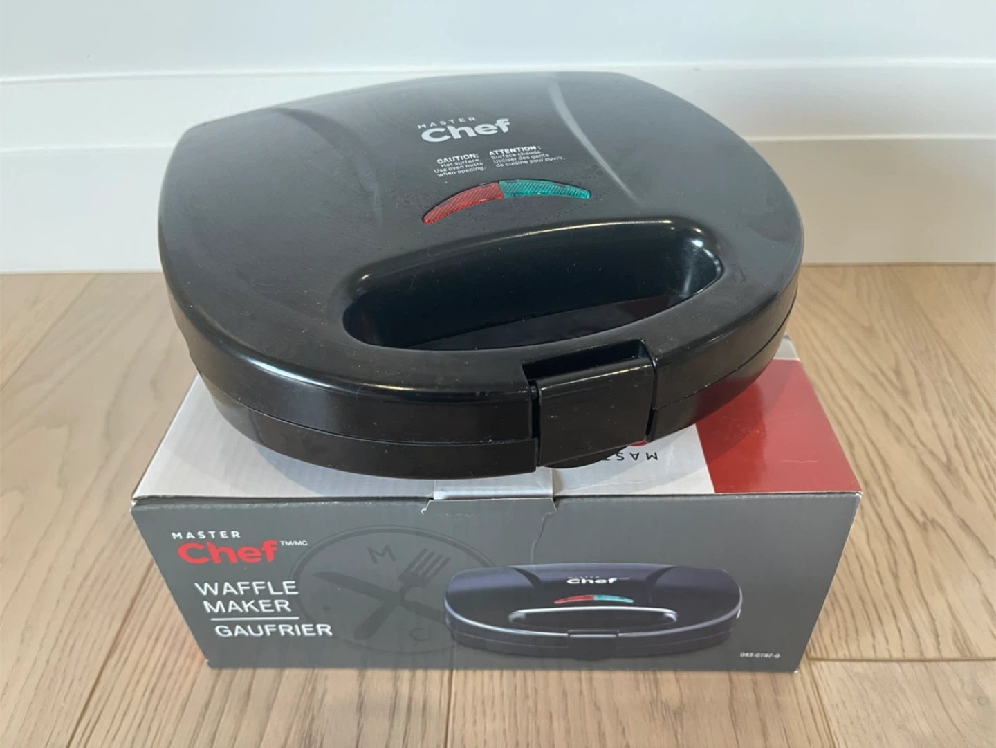 Master Chef Waffle Maker Gaufrier - photo 3