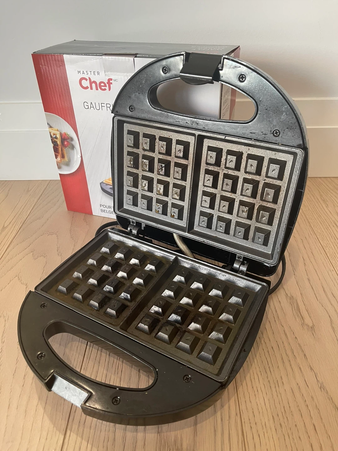 Master Chef Waffle Maker Gaufrier - photo 2