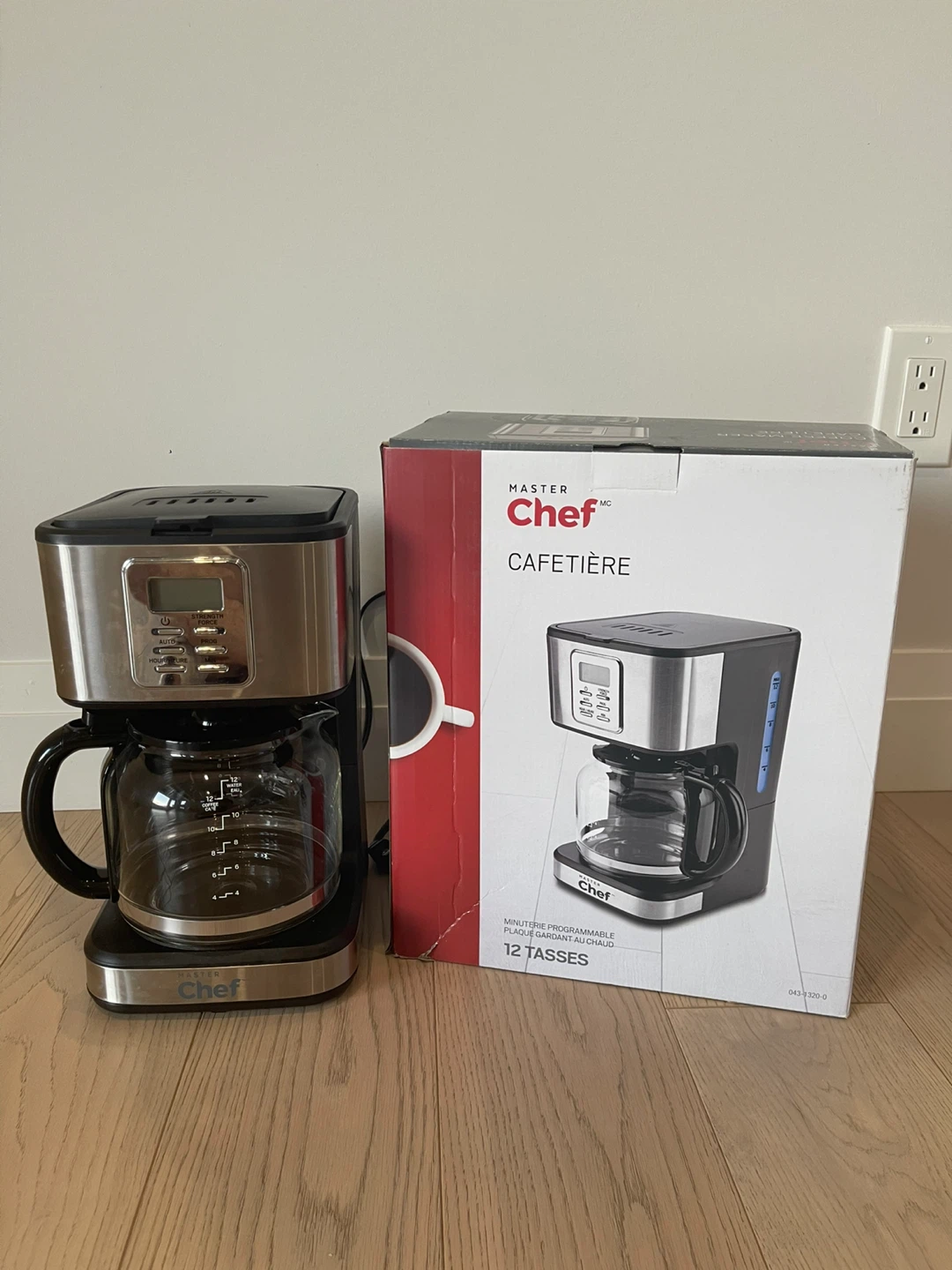 Master Chef 12-Cup Coffee Maker