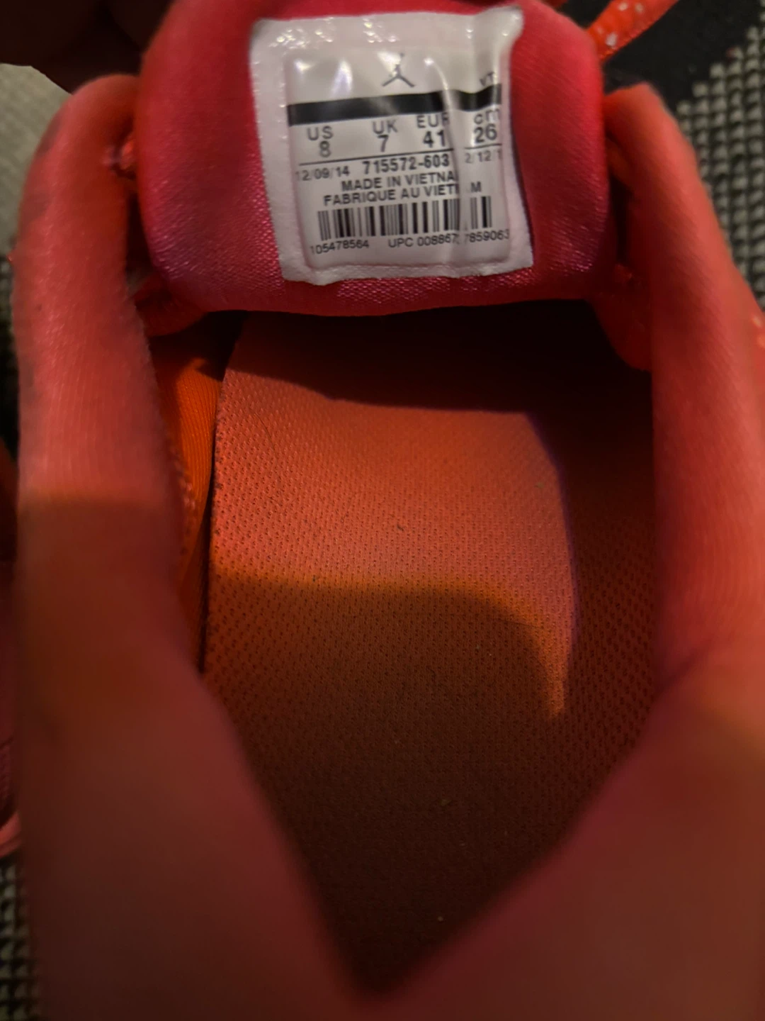 Jordan Running Shoes - Size US 8 - photo 3