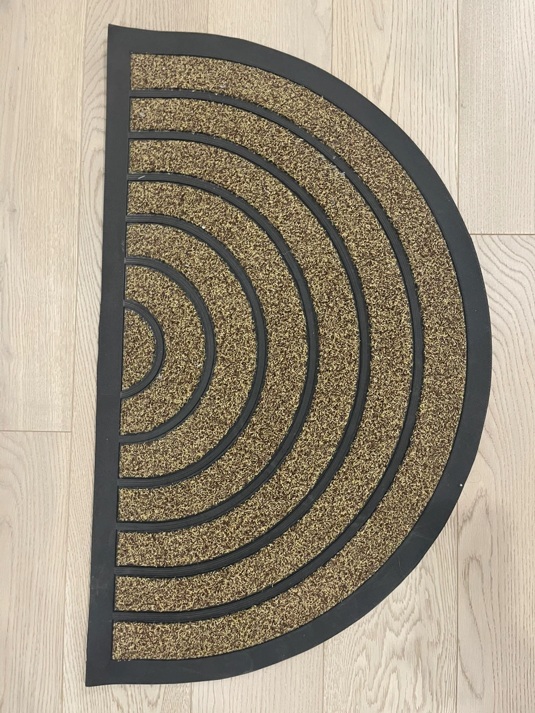 Half Round Door Mat 30x18 inches