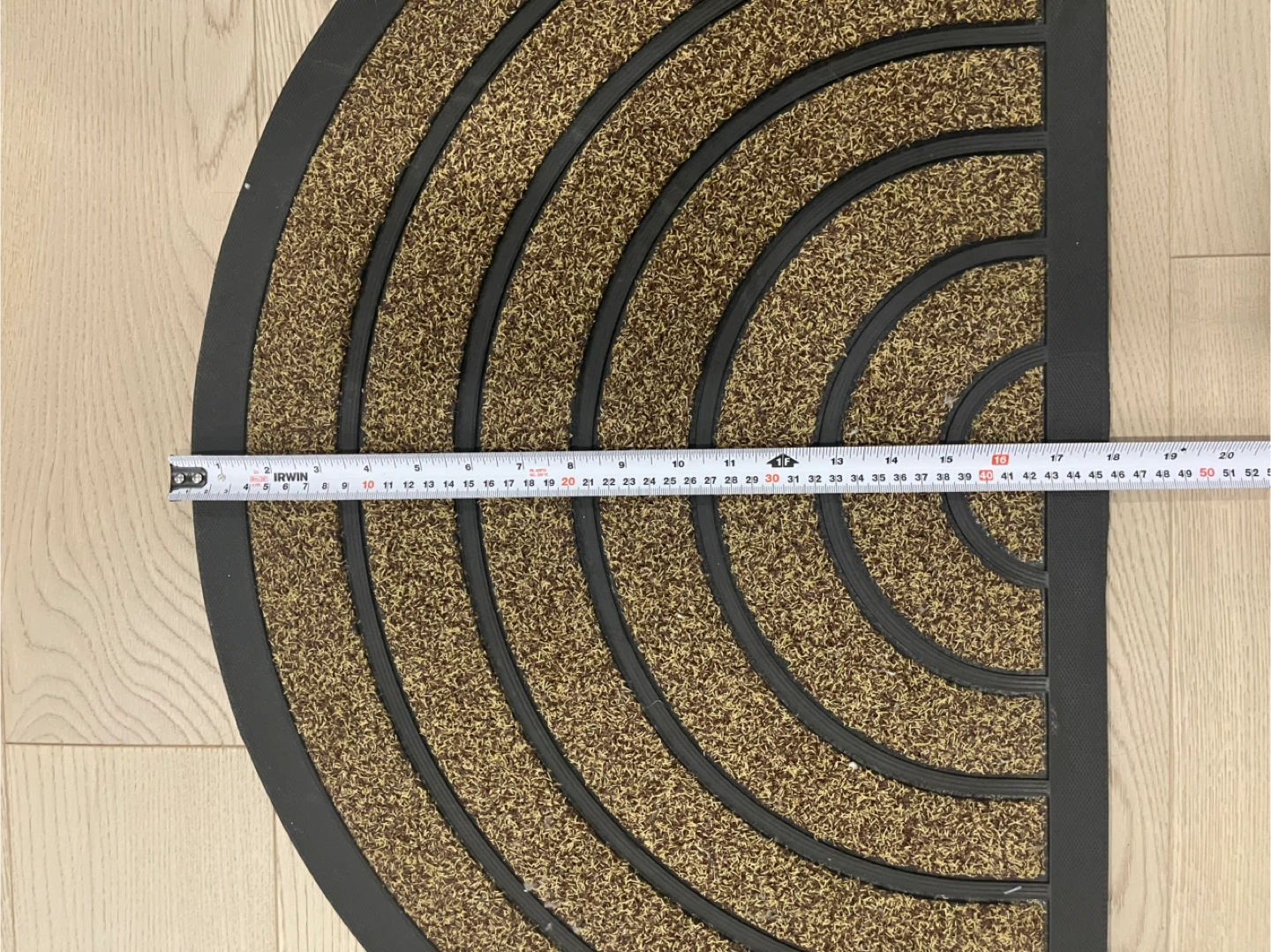 Half Round Door Mat 30x18 inches - photo 4