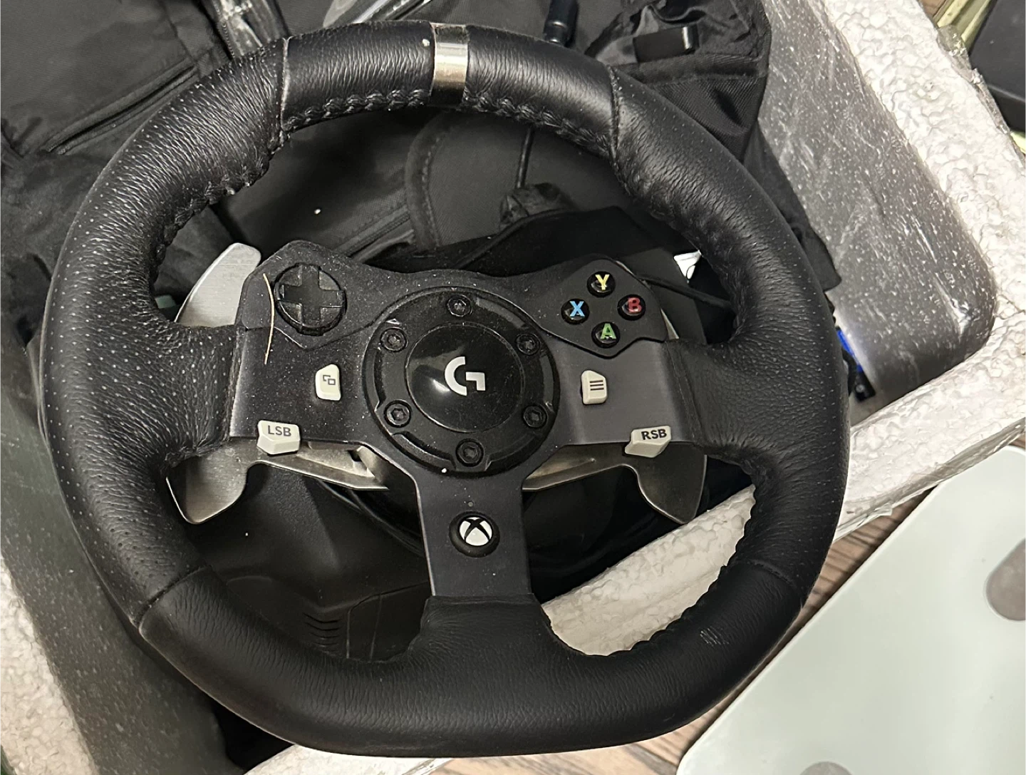Logitech Xbox Racing Wheel