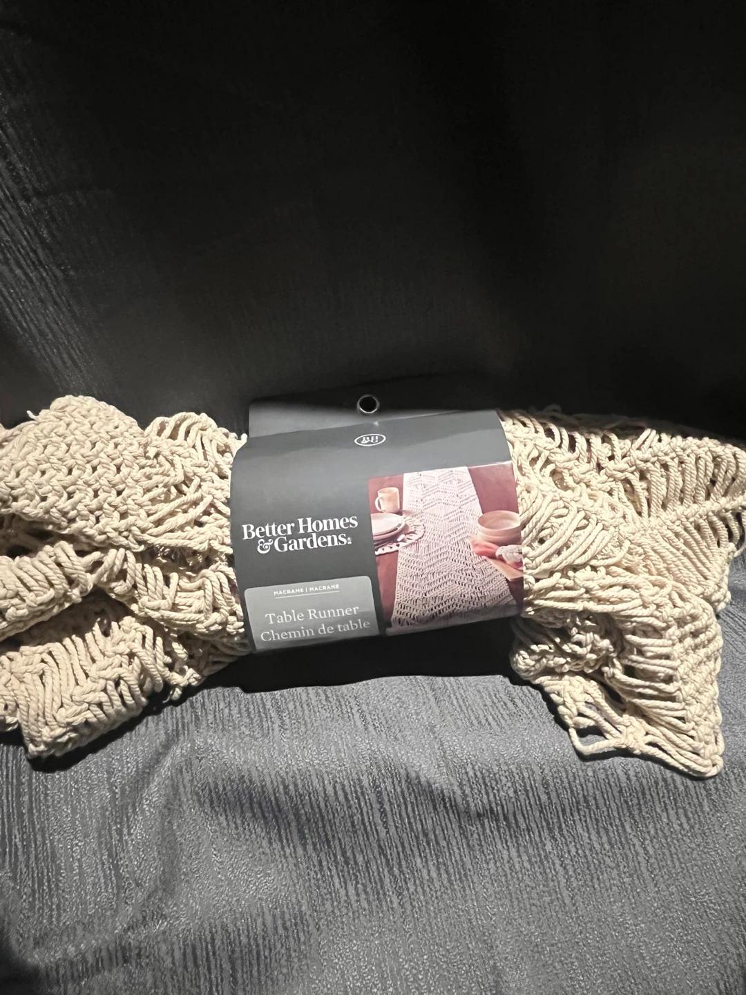 Better Homes & Gardens Table Runner - New!