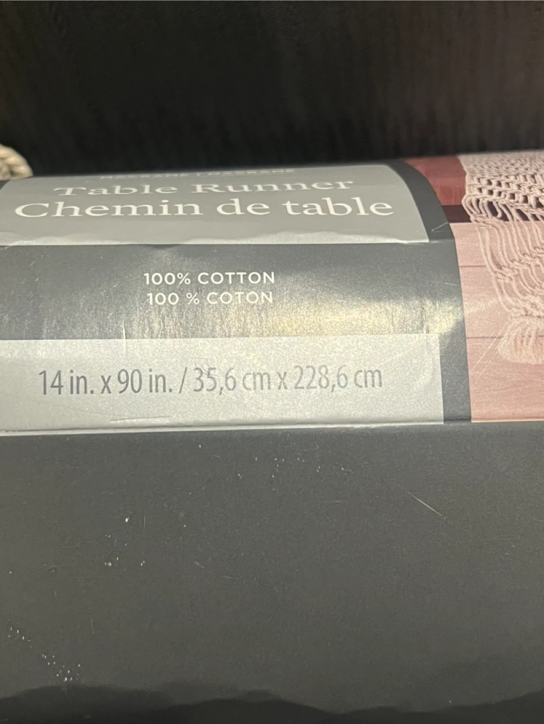 Better Homes & Gardens Table Runner - New! - photo 3