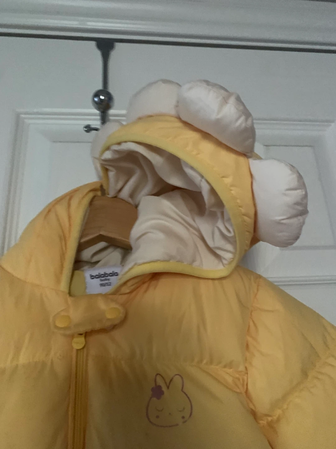 balabala Baby Snowsuit  Yellow - photo 3