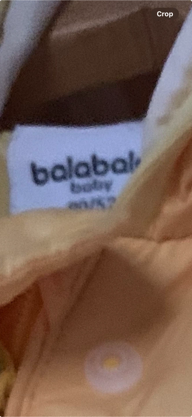 balabala Baby Snowsuit  Yellow - photo 5