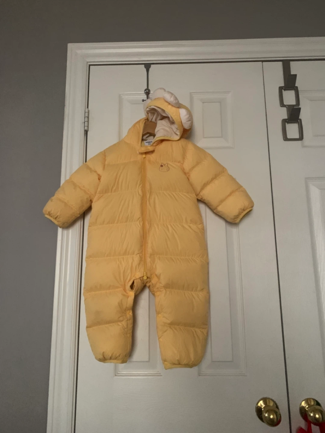 balabala Baby Snowsuit  Yellow