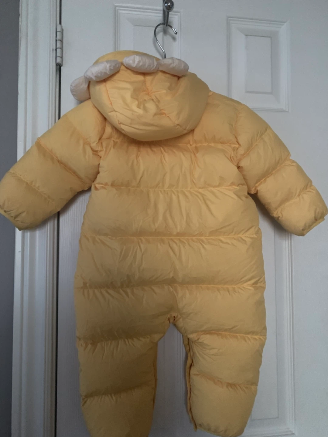 balabala Baby Snowsuit  Yellow - photo 2