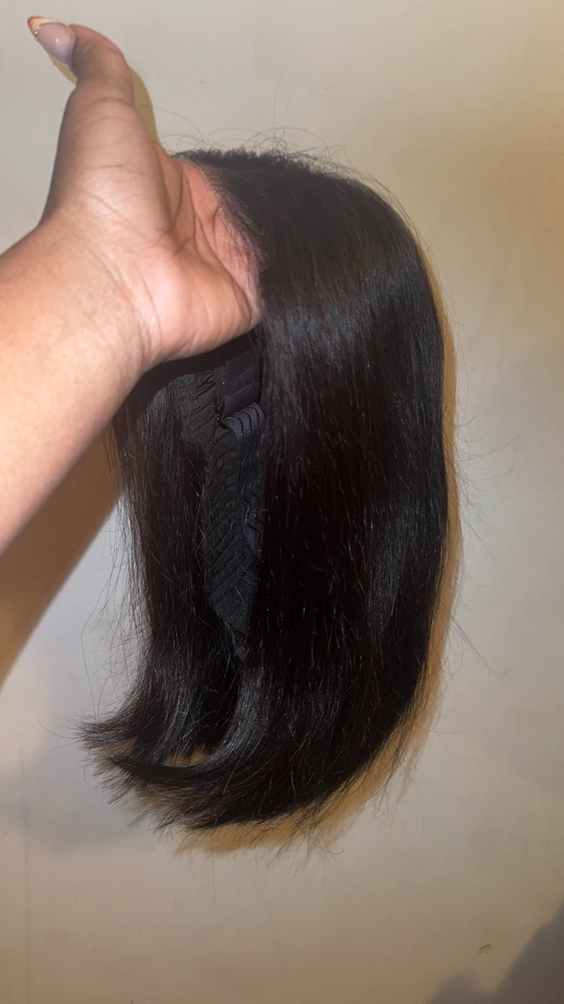Black Bob Wig