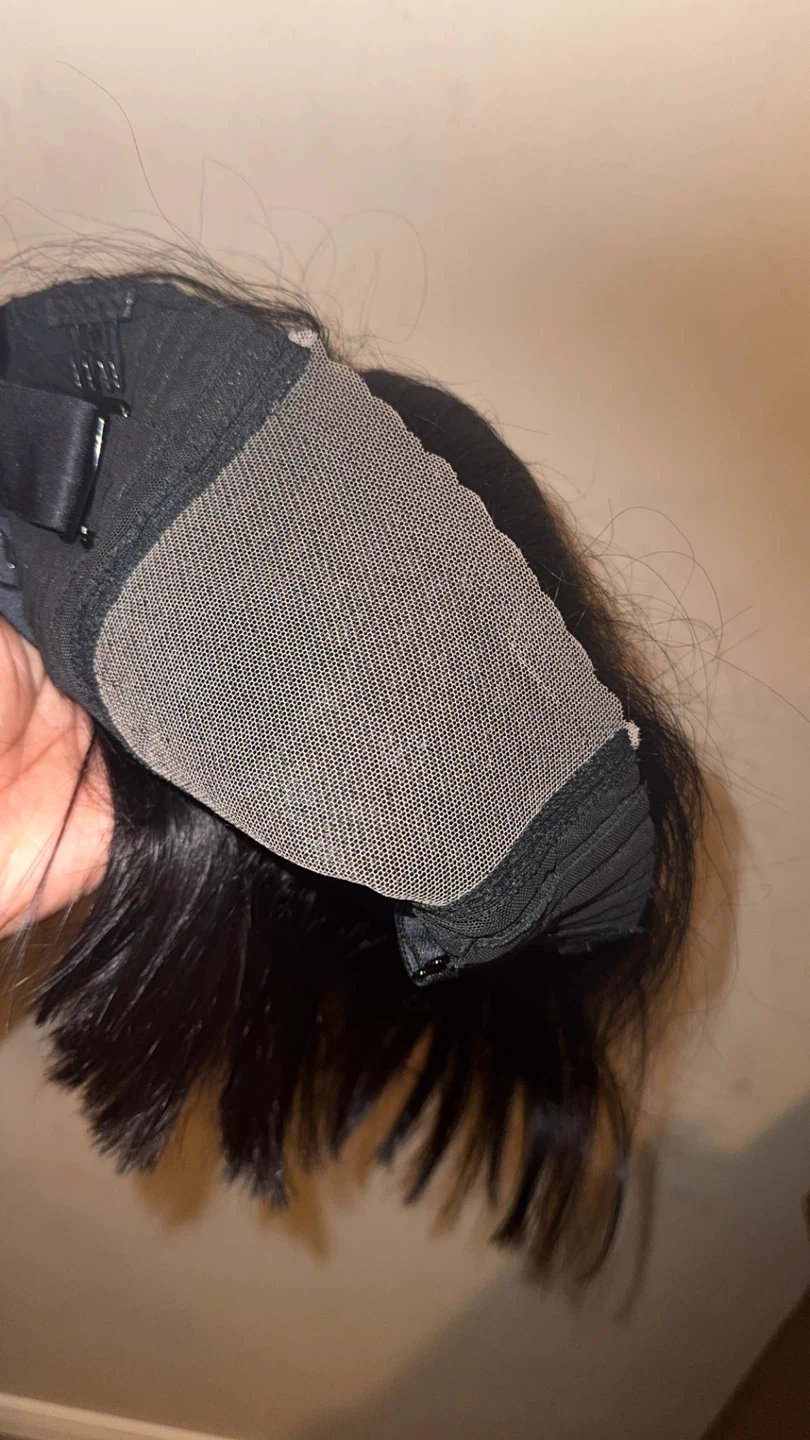 Black Bob Wig - photo 2