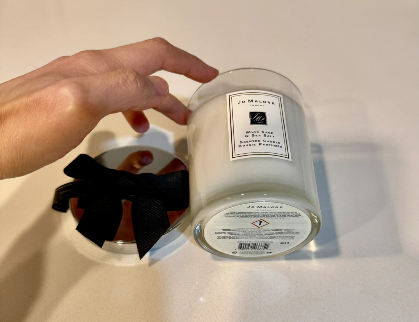 Jo Malone Wood Sage & Sea Salt Candle_200g_NWT - photo 4