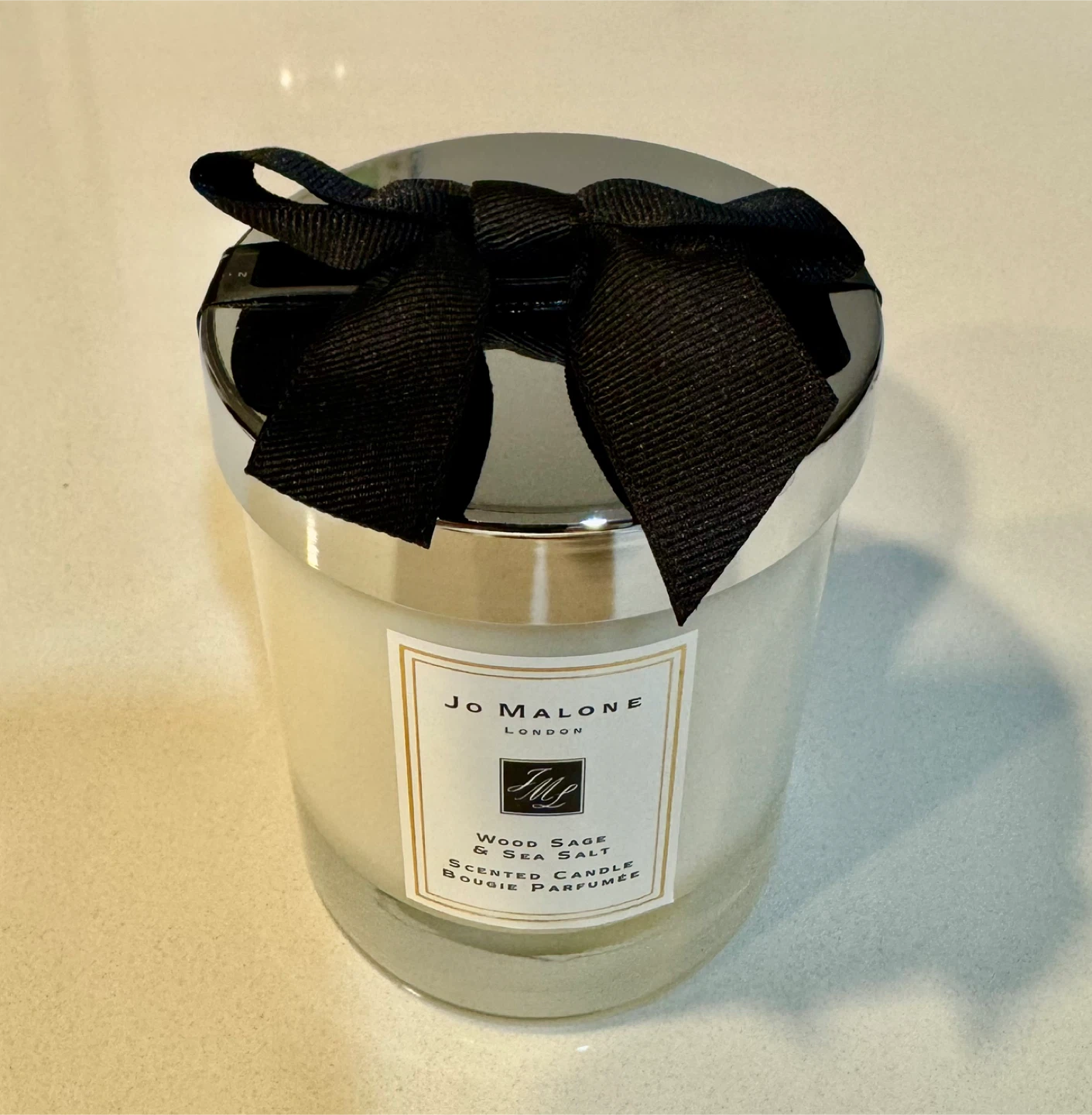 Jo Malone Wood Sage & Sea Salt Candle_200g_NWT - photo 2