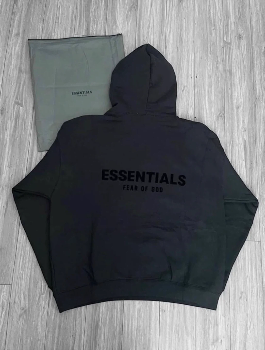 NEED GONE ASAP - Essentials Black Hoodie - photo 2
