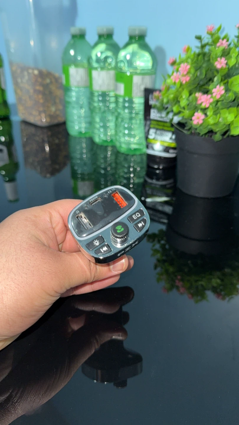 Bluetooth FM Transmitter Car Adapter