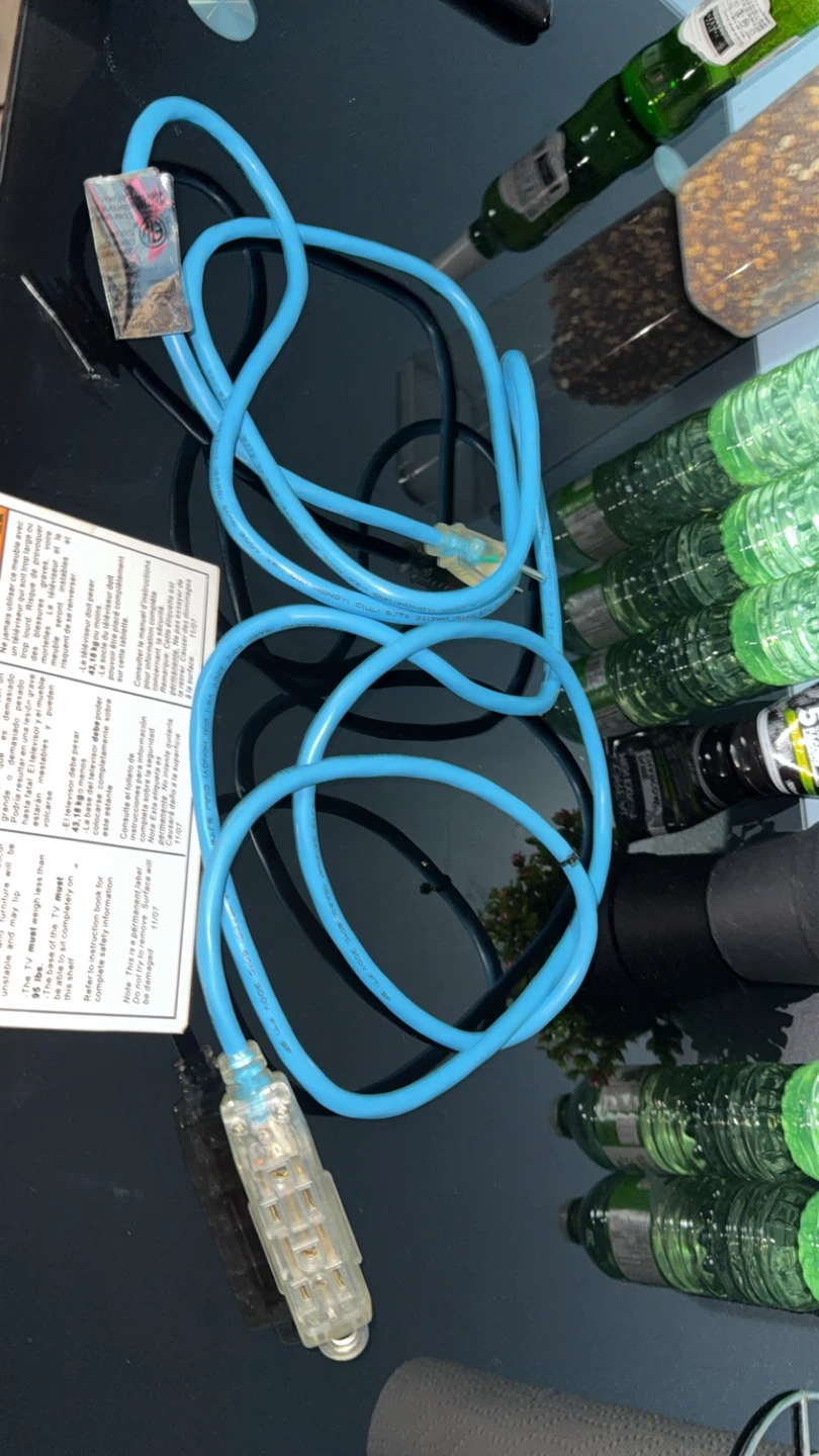 Outdoor Extension Cord