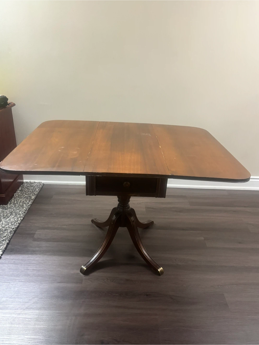 Vintage Drop Leaf Table - Wood