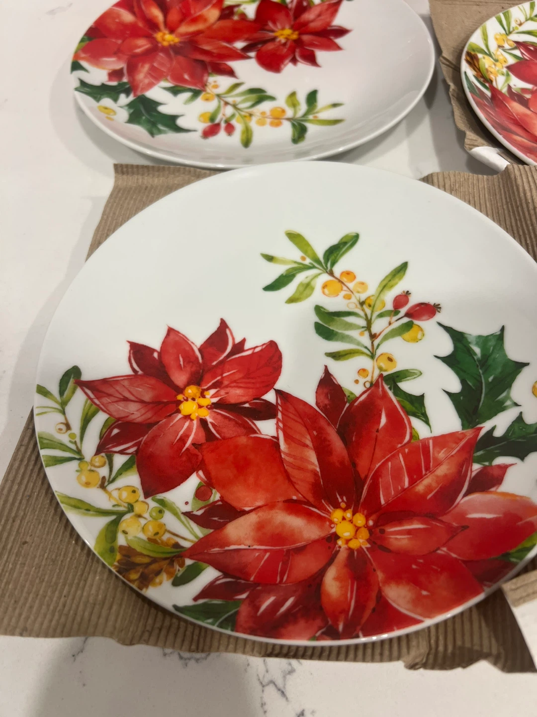 Holiday Stuff Porcelain Plates - Set of 4 - photo 2